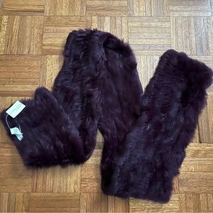 Lord & Taylor Accessories | Fur Scarf